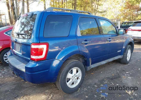 2008 Ford Escape Xlt из США, поврежденный, VIN 1FMCU03138KB29156